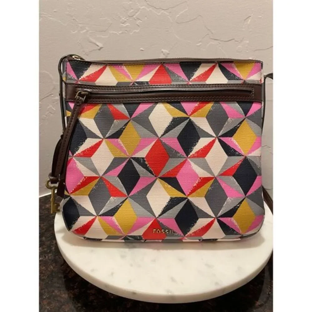 Fossil‎ women's crossbody purse